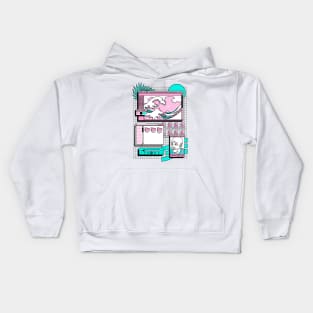 The Great Vaporwave III Kids Hoodie